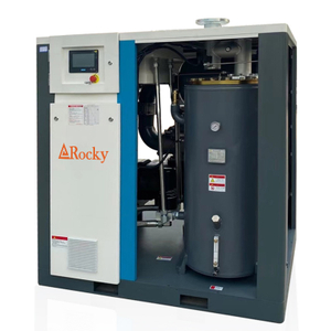 Permanent magnet variable frequency screw vacuum pump