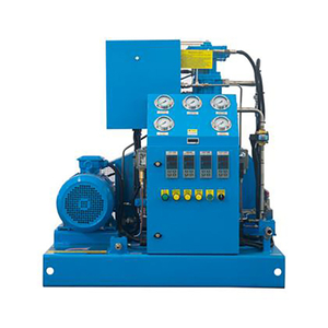 Oil-Free Oxygen Booster GOW high pressure Compressor for cylinder filling