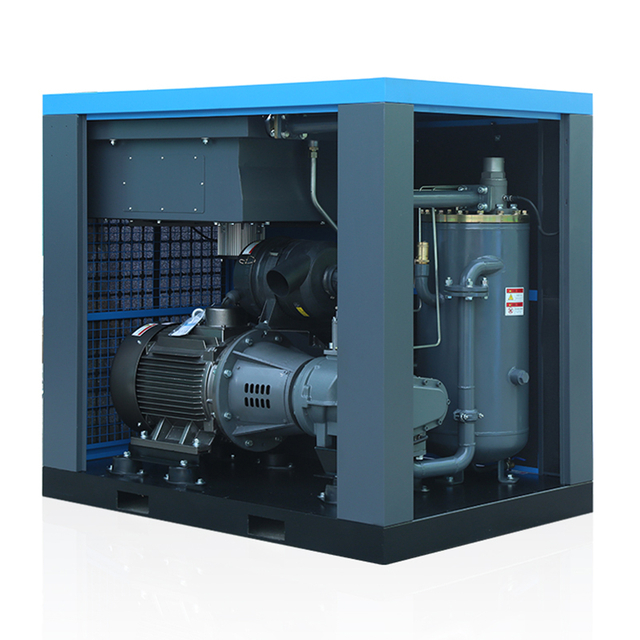 75hp 55kW Fixed Speed Industrial Stationary Screw Air Compressor 