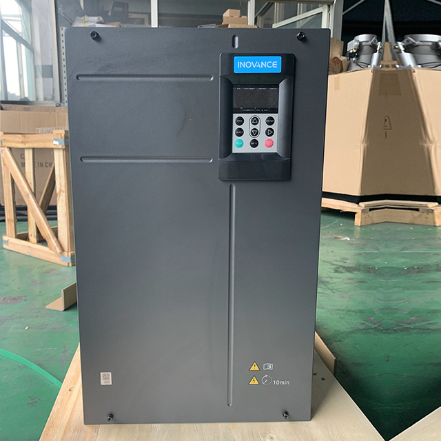 Energy Saving 380V 3 Phase 110kW INOVANCE MD500ET110G VFD Inverter, Vector Drive for Air Compressor,