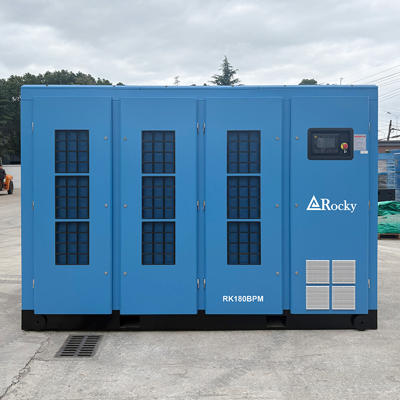 oil-free screw blower