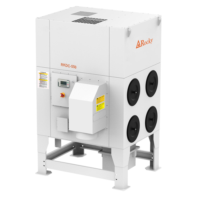 5.5kW 7.5hp Laser Cutting Smoke And Dust Collector