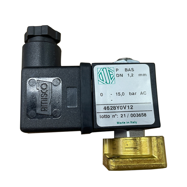 Italian Original Valve Parts Screw Compressor Valve Ode Loading Solenoid Valve V55 Code 4628 Yq0V12 220V 110V
