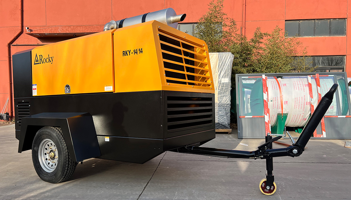 Diesel Screw Air Compressor