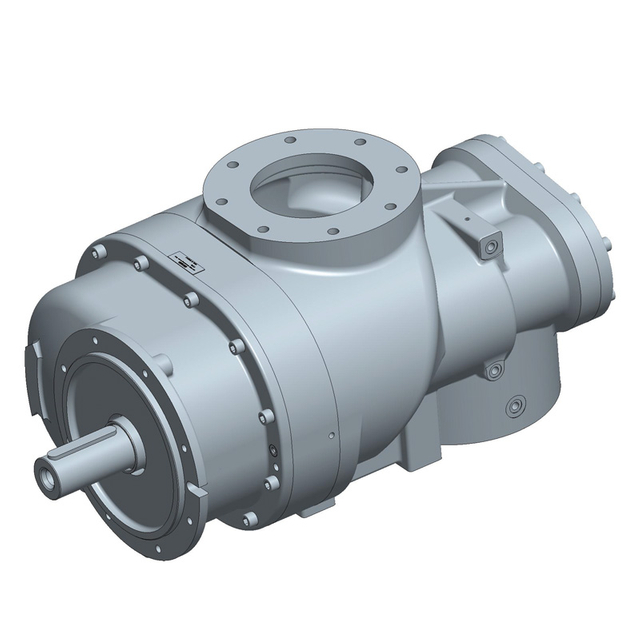 Original Ingersoll Rand Air End Screw Block GHH-Rand CF128HG