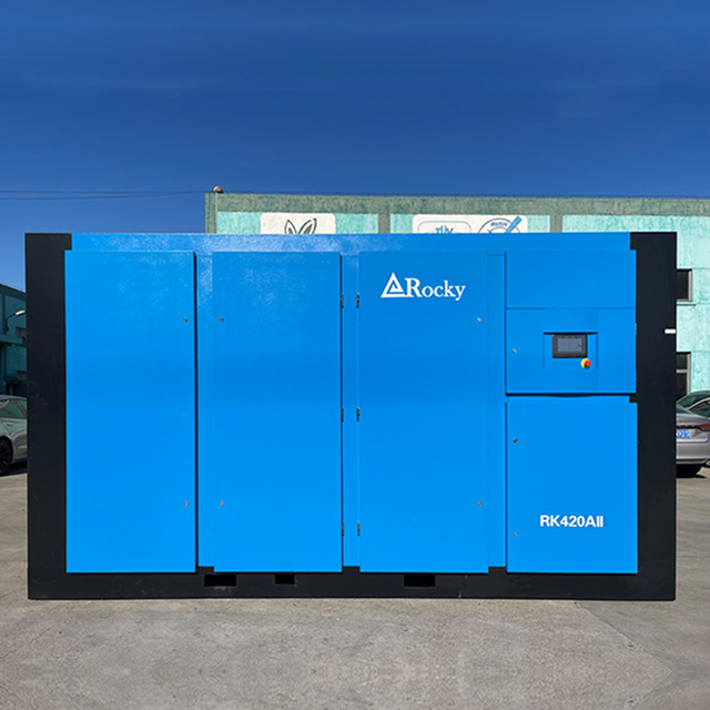 350~540 HP Energy Saving Fixed Speed Two Stage Screw Air Compressor Supplier in China
