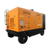 Rocky Two-stage Portable Diesel Driven Screw Air Compressors