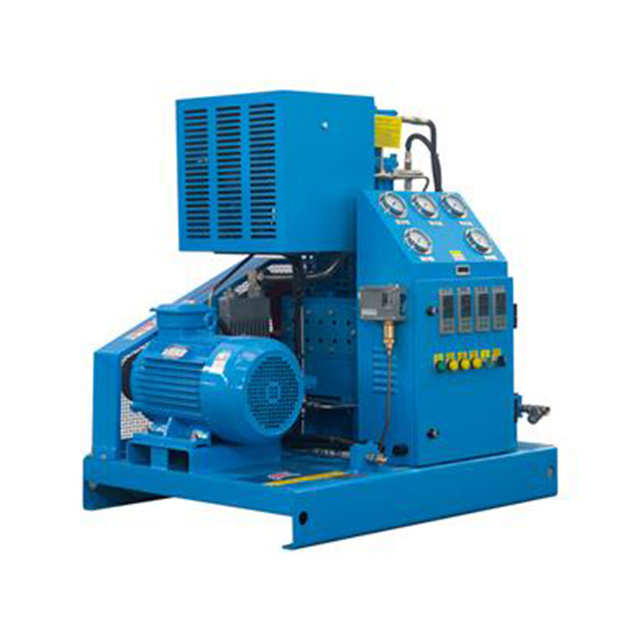 Oil-Free Oxygen Booster GOW high pressure Compressor for cylinder filling