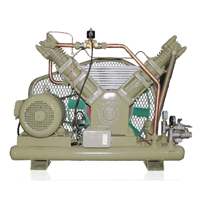 20–80 M&sup3;/h, 5–25 Bar Oil-Free High-Pressure Oxygen Booster Compressor for Cylinder Filling