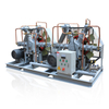 Low noise two stage Oil-free Oxygen Booster high pressure Compressor 