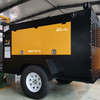Mobile diesel-powered air compressor Industrial diesel air compressor 
