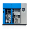 55~75kW Class 0 Certified Food Grade Dry Oil-free Screw Compressor Supplier
