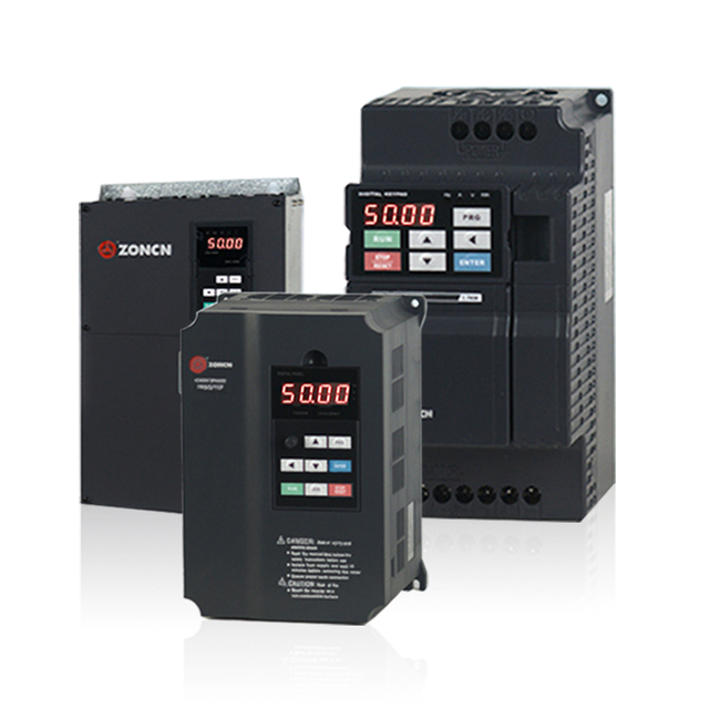 22kW 380V Heavy-Duty Inverter Drive ZONCN Z2400-22GY/HD High Torque Vector VFD with Built-in Braking Unit For Air Compressors