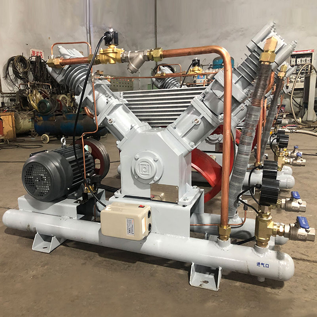 China Medium Pressure Oil-free Nitrogen Booster Compressor Supplier