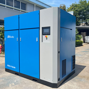 Class 0 Certified Food Grade Dry Oil-free Screw Compressor Supplier