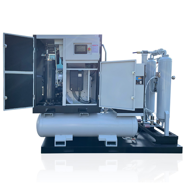 15~75hp 16 bar High Pressure Combined Screw Air Compressor for Laser Cutting