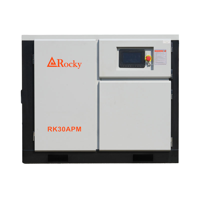  CE/ISO9001 Certified Variable Speed Screw Air Compressor