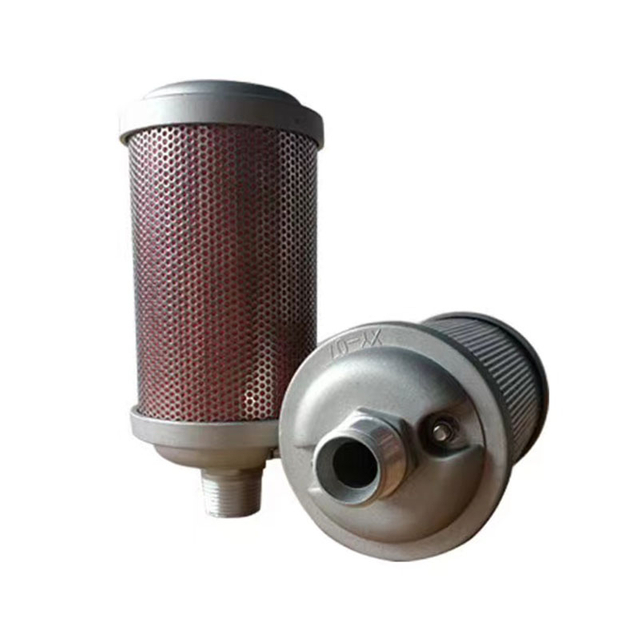 Adsorption dryer exhaust Muffler Air compressor Muffler XY-40G