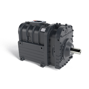 55~75 KW Screw Air Compressor Head Ingersoll Rand Screw Air End CS85