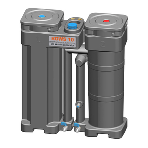 10m3/min Oil Water Separator for Medical Air Compressors ROWS10 