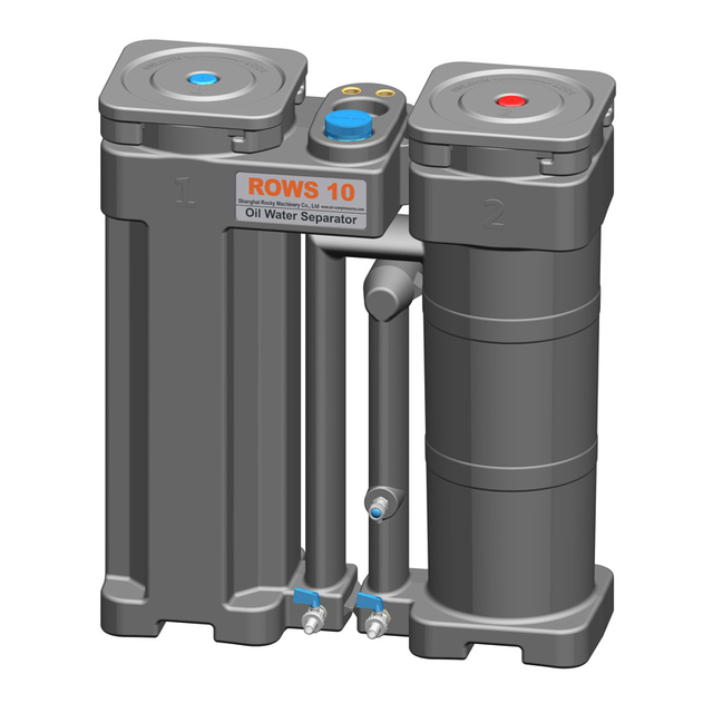 10m3/min Oil Water Separator for Medical Air Compressors ROWS10 