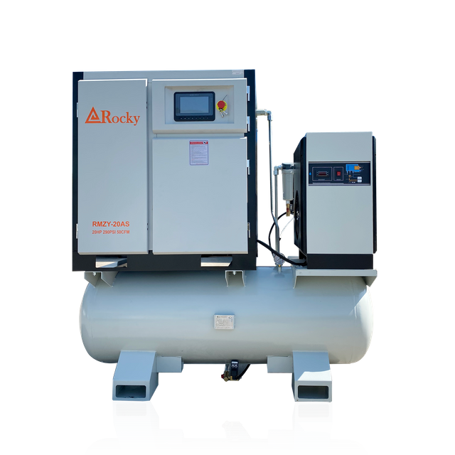 Laser Cutting Screw Air Compressor