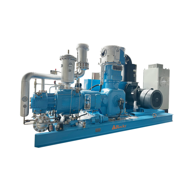 Oil-Free Medium Pressure Compressor