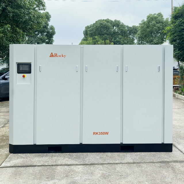 PM Variable Speed Screw Air Compressor RKM Single Stage Air Cooling/Water Cooling Series