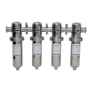 Screw Compressor Line Filter Stainless Steel Precision Filter