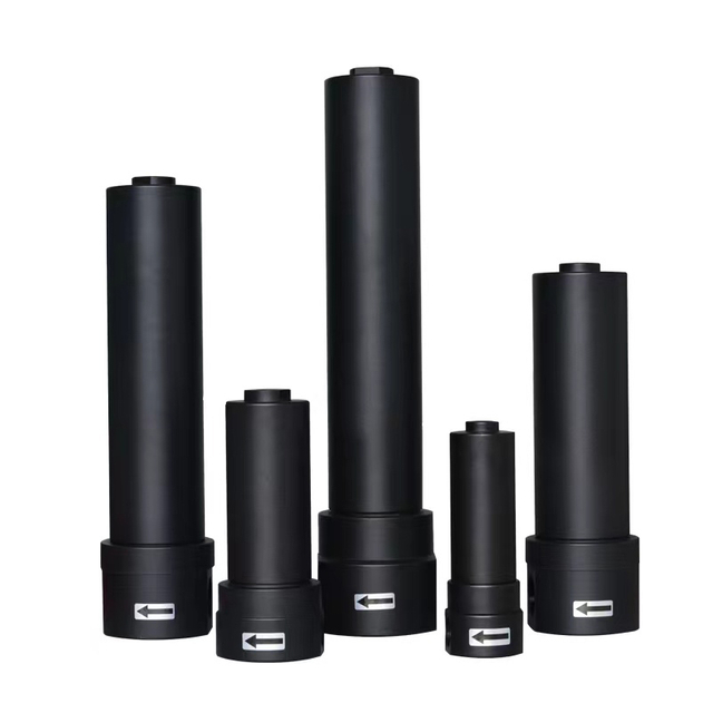 RNH series carbon steel high pressure precision filter (3.0-8.0Mpa)