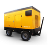 Rocky Two-stage Portable Diesel Driven Screw Air Compressors