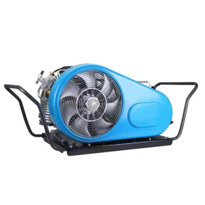 7~11 Cfm Scuba Diving Breathing Air Filling 225-350 Bar High-pressure Air Compressors