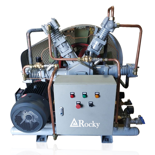 CE/ISO Certified 5bar~50bar High-pressure Oil-free Nitrogen Booster Compressor
