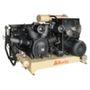 Water-Cooled low rotation speed Oil-Free Compressor high pressure PET blowing air compressor