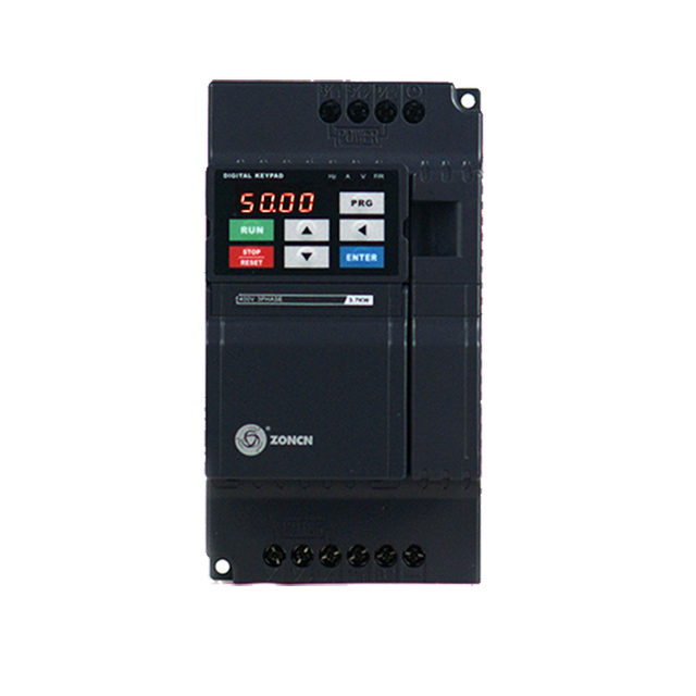22kW 380V Heavy-Duty Inverter Drive ZONCN Z2400-22GY/HD High Torque Vector VFD with Built-in Braking Unit For Air Compressors