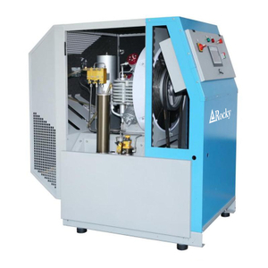 500 L/min High-Pressure Breathing Air Compressor for Scuba Diving & Firefighting SCBA