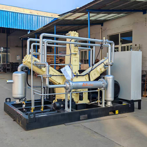 40 Bar Piston Electric High Pressure Oil -Free Booster Air Compressor