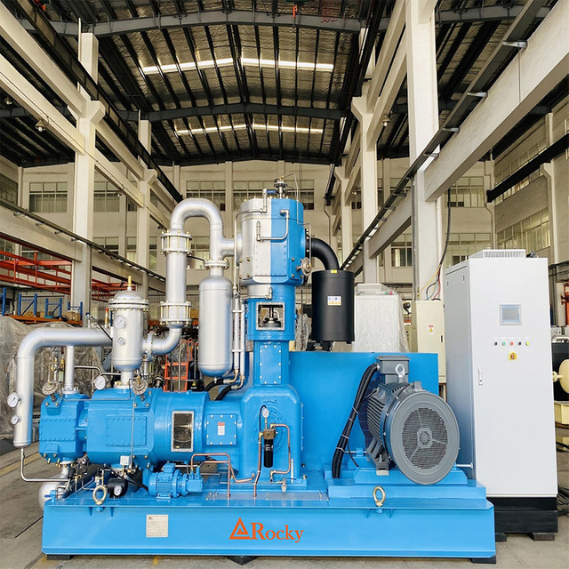 Low energy cost Oil-Free Compressor Stretch blow molding air compressors