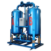 Micro-heat regenerative adsorption dryer with compressed air dryer system