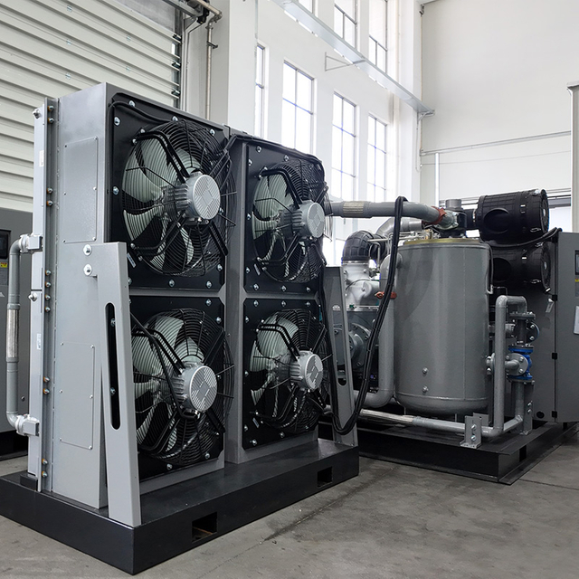 Industrial 250~350kW Fixed Speed Screw Air Compressor 