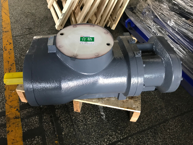 160kw220HP Screw Compressor Airend Air Compressor Head Hanbell Airend AA-1560