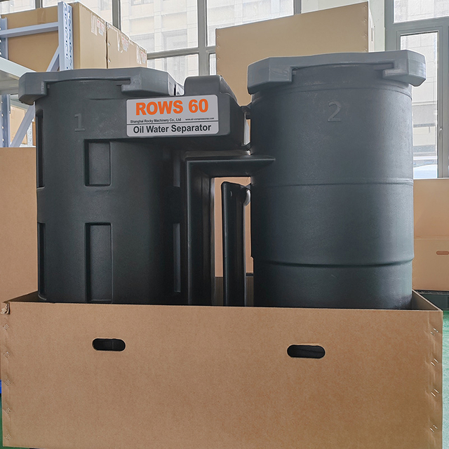 2118 Cfm 60m3/min Air Compressor Condensate Oil-water Separator Equipment