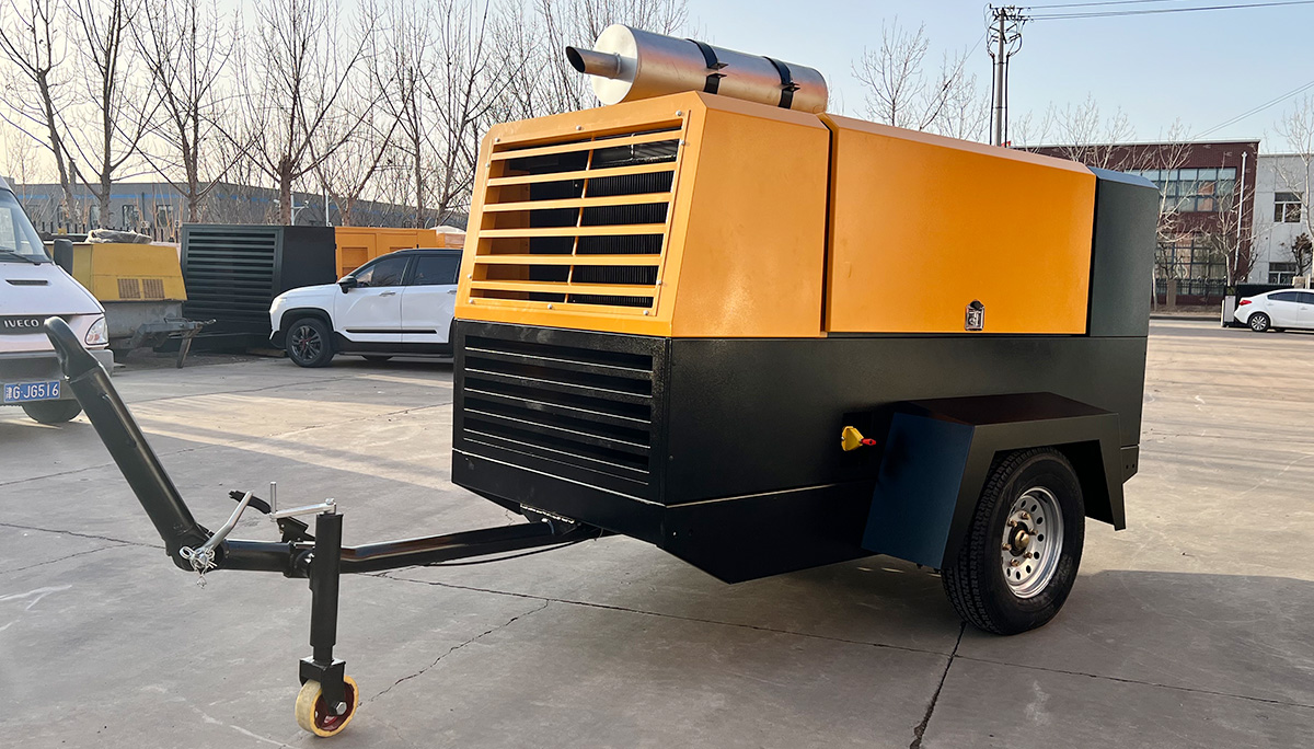 Diesel Screw Air Compressor