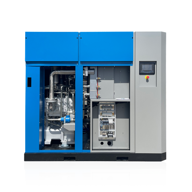 Dry Oil Free Screw Air Compressor