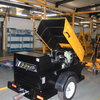Rocky Portable Diesel Driven Screw Air Compressors 
