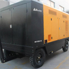 Rocky Two-stage Portable Diesel Driven Screw Air Compressors