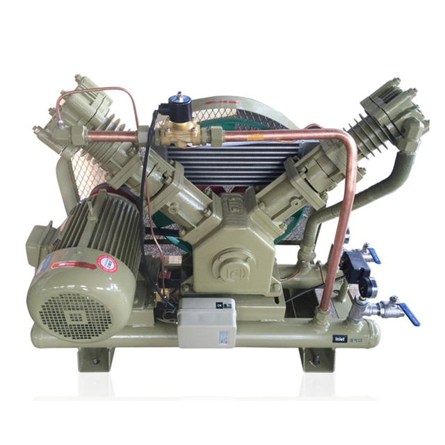 Medium Pressure Oil-free Oxygen Nitrogen Booster Compressor 