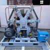 50 Bar 160nm3/H High Pressure Oil-Free Piston Nitrogen Booster Compressor