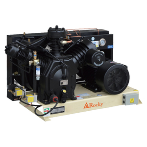 30 Bar RKA Air Cooled Air compressor for PET bottle blowing and blow molding machine