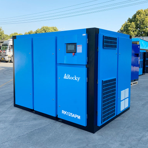 90kW 125HP Electric Industrial Variable Speed Screw Air Compressor